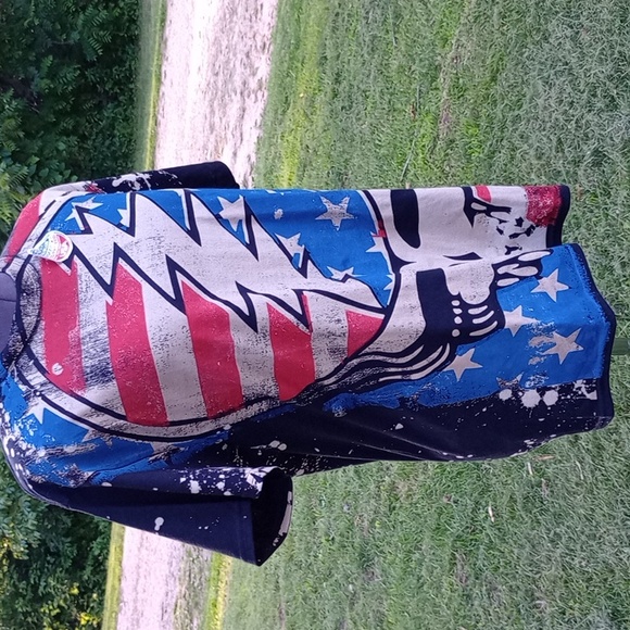 Sale 💰 💰 Grateful Dead.. perfect for the 4th of July. - Picture 4 of 5